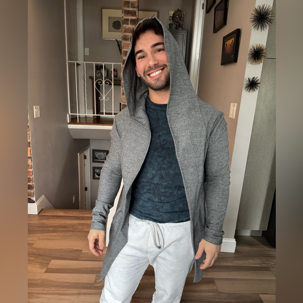 NWT Oversized Gray Cardigan | Size Small
